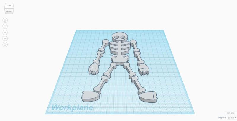 Articulating Skeleton