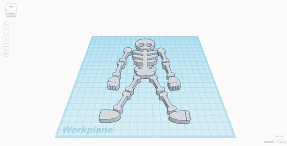Articulating Skeleton