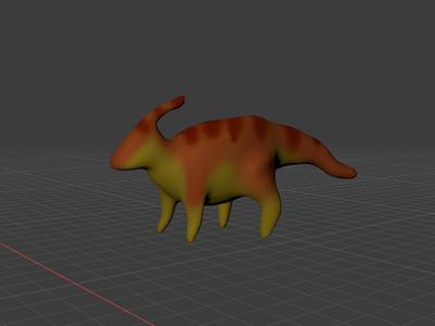 Parasaurolophus