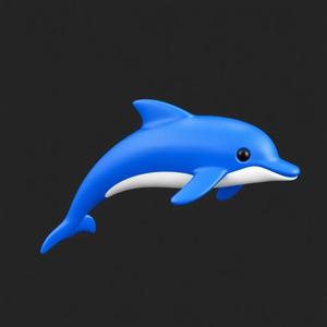 Graceful Dolphin