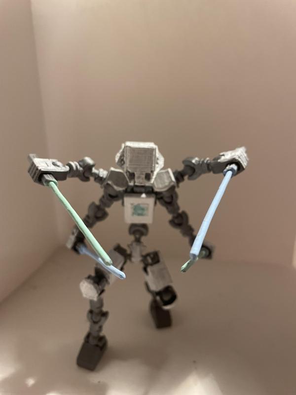 Mini 13 General  Grievous (2003 Clone Wars Animated Mini-Series)