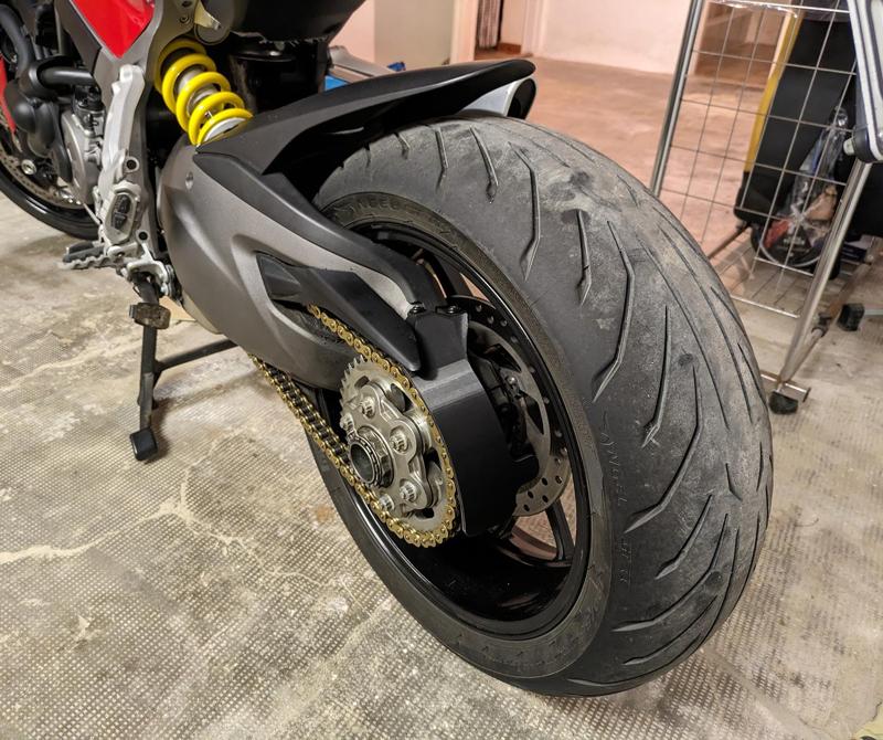 Chain Guard - Ducati Multistrada 1260