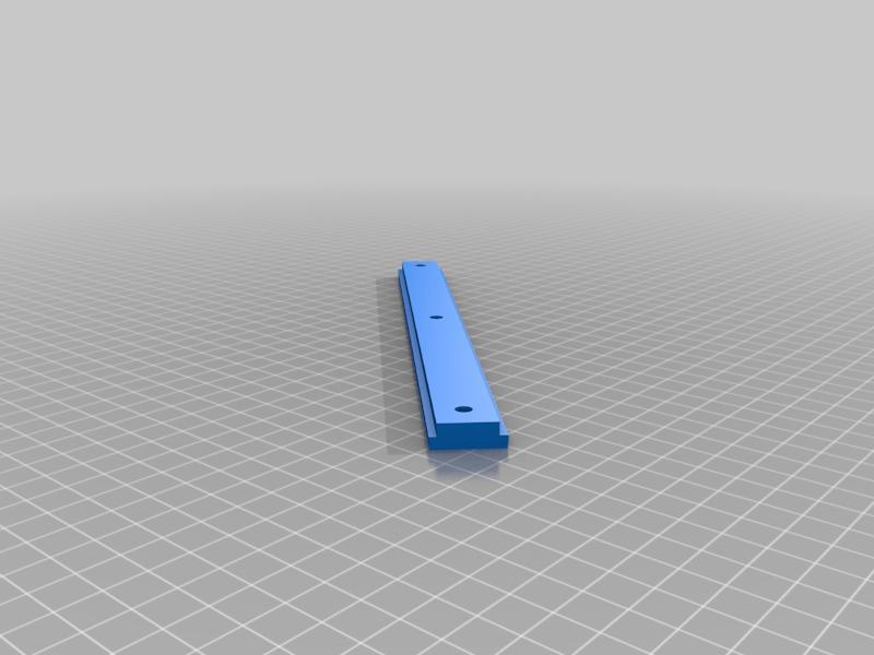 Miter Bar Runner for Ryobi Table Saw