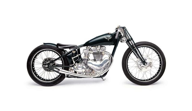 Falcon Motorcycle Co.  "The Kestrel."
