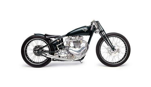 Falcon Motorcycle Co.  "The Kestrel."
