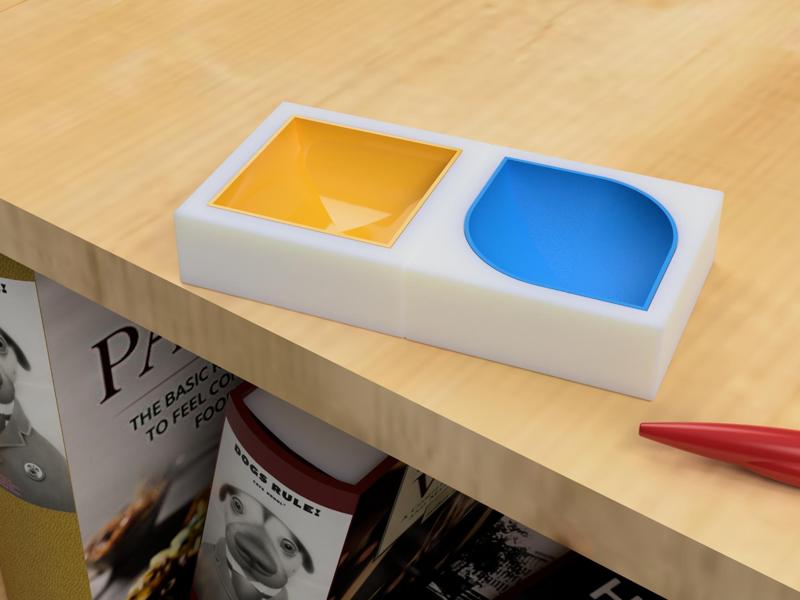 Bauhaus Tray - Additional Trays