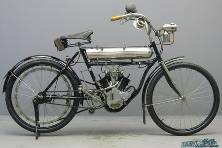 1911 Moto-Rêve Model A