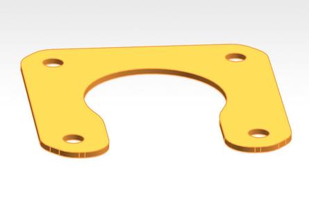 NEMA 17 Spacer with Access