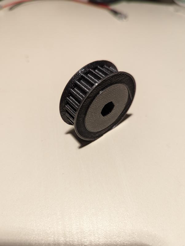 HTD M5 24 Tooth Timing Pulley