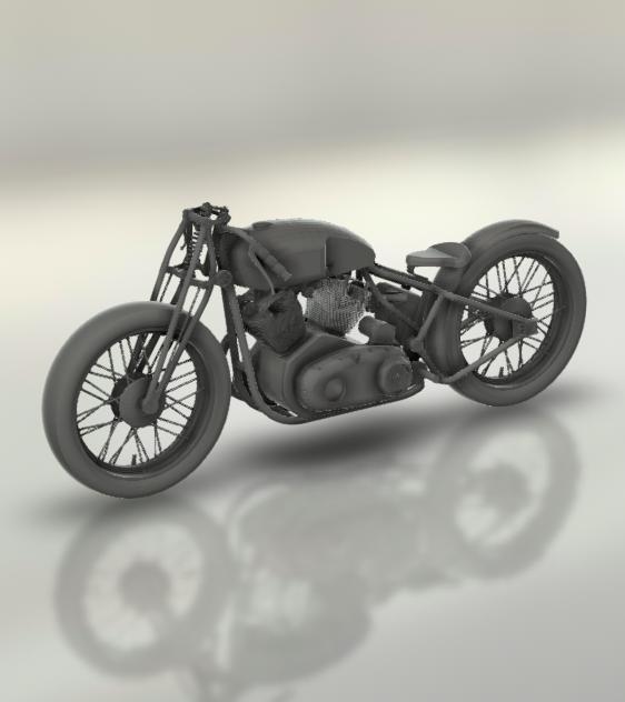 Vincent Girder Forks 1952