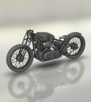 Vincent Girder Forks 1952