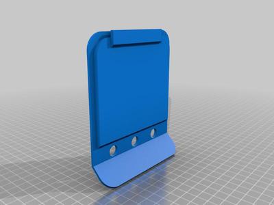 Qidi X-Max Top Cover Filament guide V2