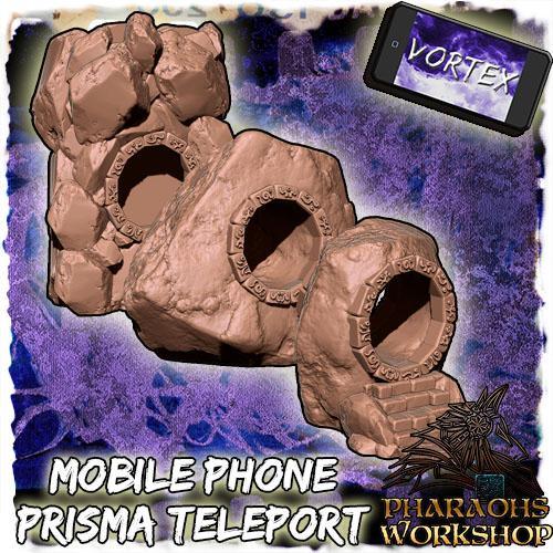 Mobile Phone Prism Teleporter