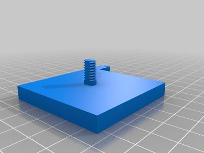Ender 3 Camera Mount for 1/5 screw mount 