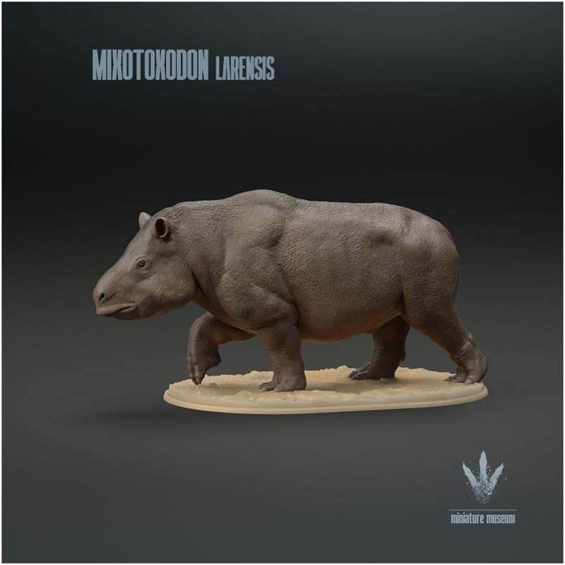 Mixotoxodon larensis : Walking