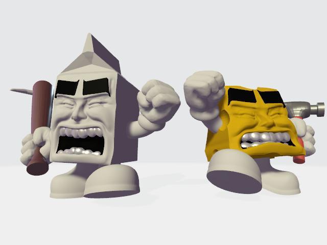 Evan Dorkin's Milk and Cheese