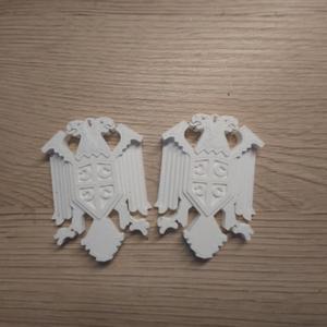 Nedicev Srpski dvoglavi orao bez krune (Serbian double-headed eagle without a crown)