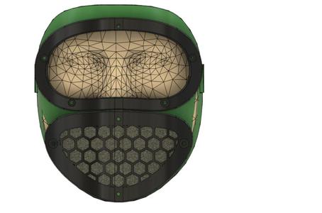 Open source full protection mask V3