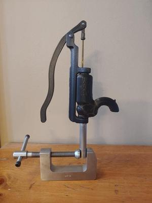 Vintage well water pump