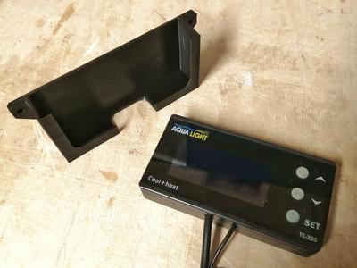 Controller holder for AquaLight TC320 cool + heat