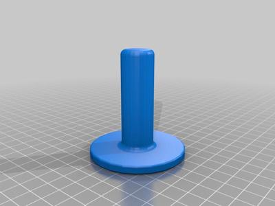 Tamper stick for blender