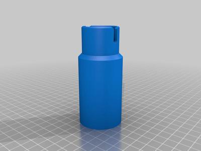 Rage R210CMS Vacuum adaptor