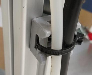Zip Tie Clamps for 8020 Extrusion