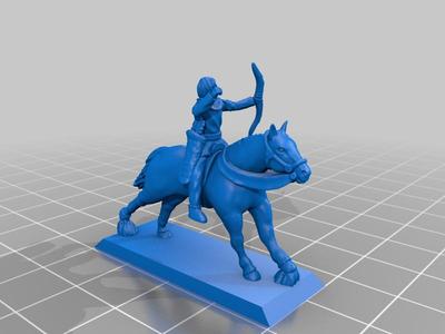 Generic Medieval Mounted Archers
