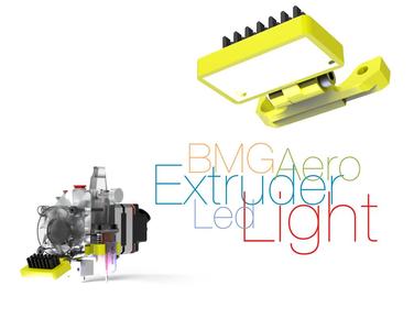 Led Light for BMG Aero Extruder