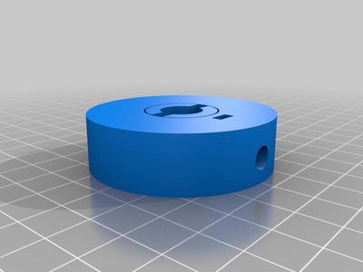 Pen mount for 500W spindle
