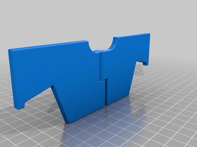 Print in Place Folding phone/switch stand