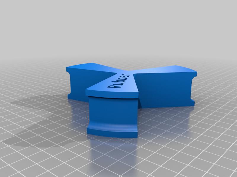 Rubber band holder