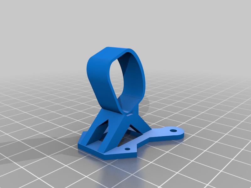 Insta360 Go mount for Hyperlite Tooth Fairy