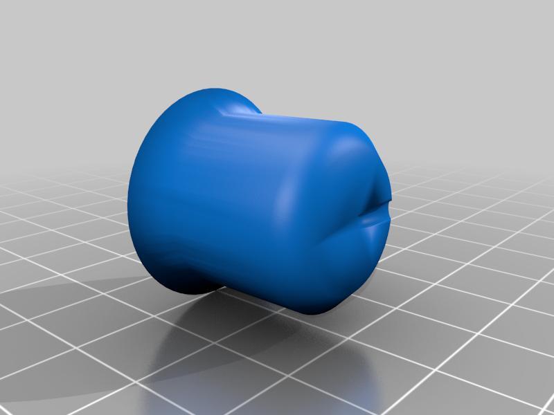 Ender 3 V2 LCD Knob (Should work on Ender 3 and Ender 3 Pro as well)