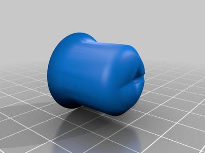 Ender 3 V2 LCD Knob (Should work on Ender 3 and Ender 3 Pro as well)