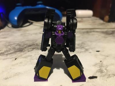 Transformers WFC Seige-Earthrise Micromaster Ankle Tilt Stands ver. 1