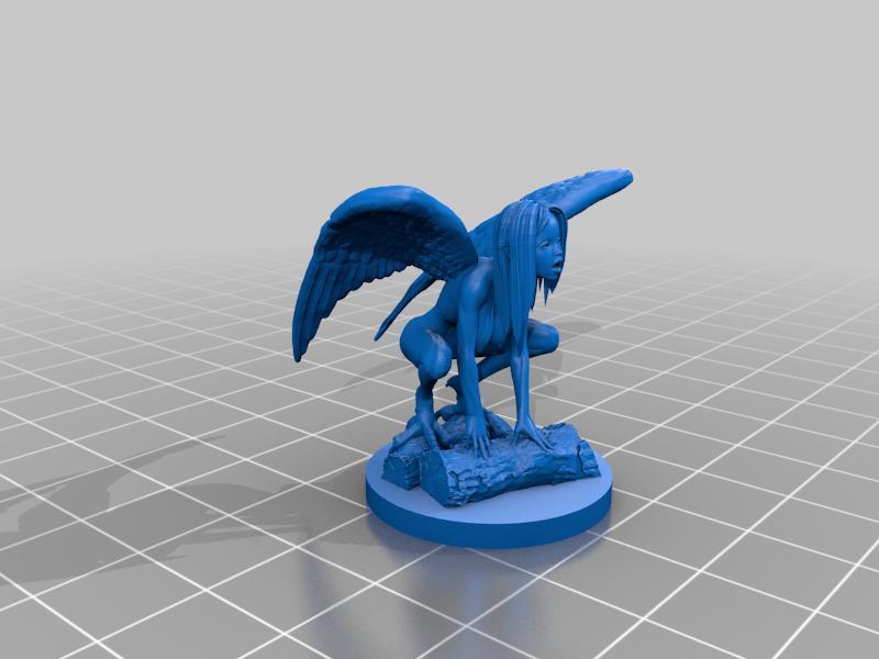 Harpy With base 