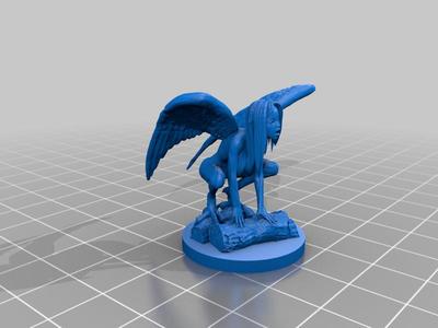 Harpy With base 