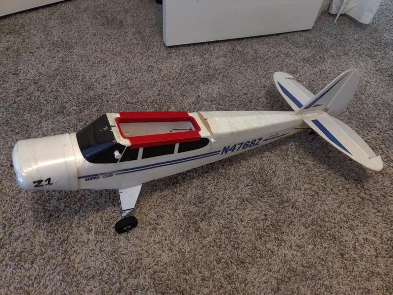 Super Cub Cabin Frame 