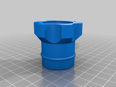 1.25 in tube (male) to standard garden hose (female)