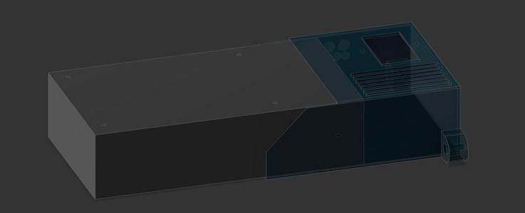 FLSUN i3 PSU Mount