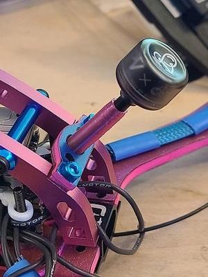 DQuad Obsession Sma to Caddx Vista Mount