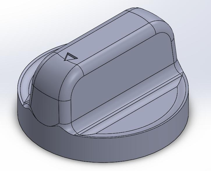 Lancia K - Headlights selector
