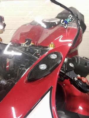 Mirror place cover for Yamaha R1 2007-2008 4C8