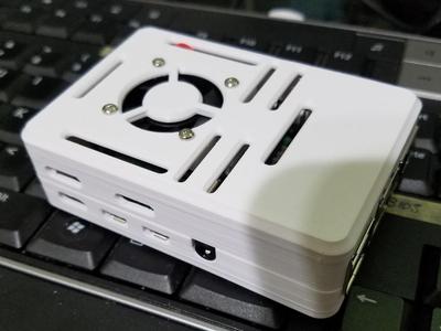 Raspberry Pi 4 B Case Remix