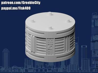 GreebleCity Cyberpunk: Grand Trunk II