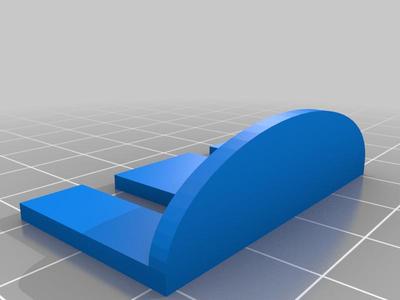 Ender 3 Filament Holder Spacer
