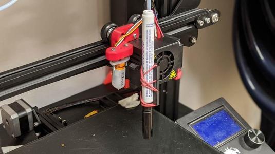 Penholder Ender 3 with BLTouch