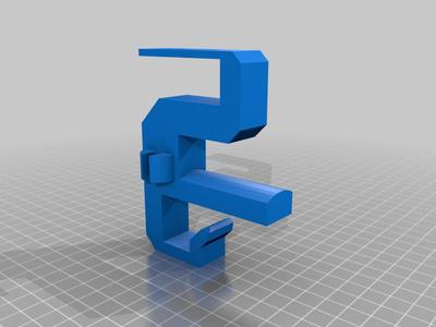 Headphone hook stand