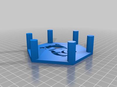 Minion Coasters and Holder